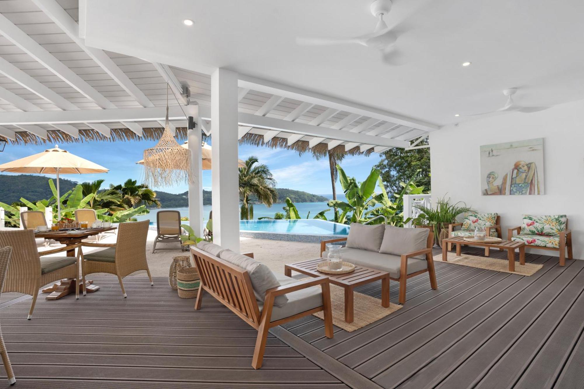 The Bay Seychelles Boutique Hotel And Apartments Anse a La Mouche Extérieur photo