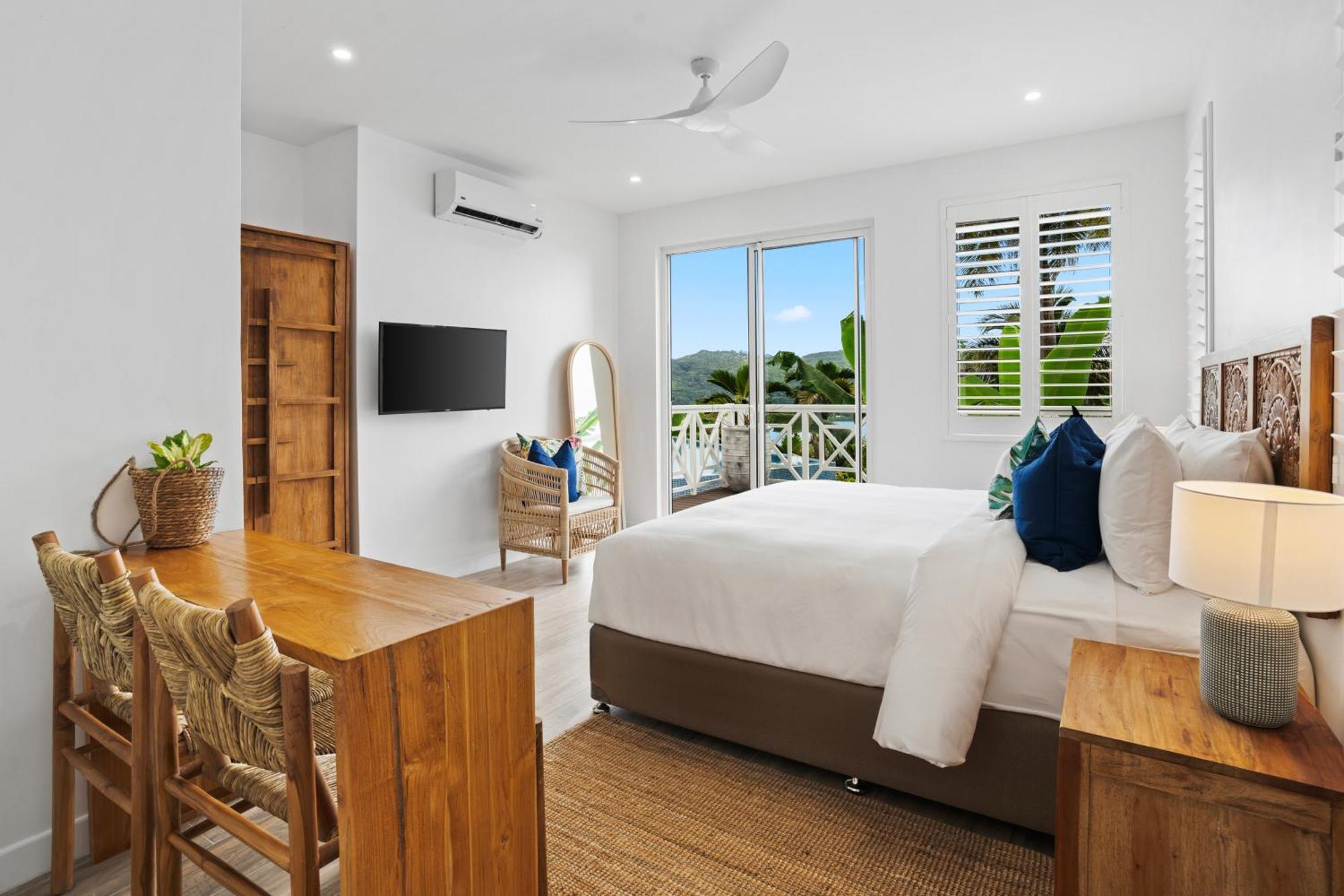 The Bay Seychelles Boutique Hotel And Apartments Anse a La Mouche Extérieur photo
